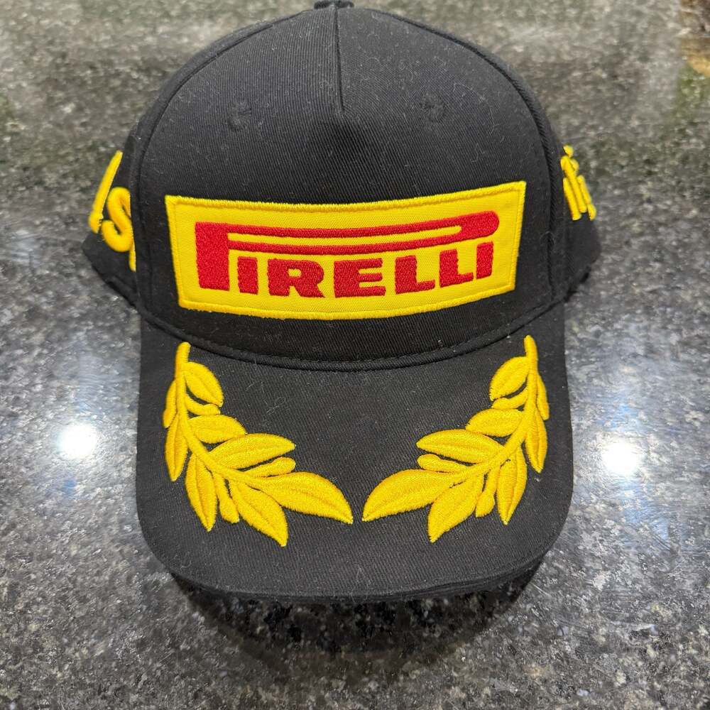 Pirelli 150 Years Anniversary Official Podium 1st Place Adjustable Cap